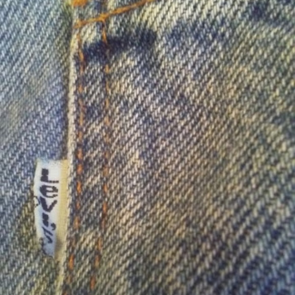Levi Strauss & Co White Tag Men's 44 x 32 Jeans - Picture 6 of 6